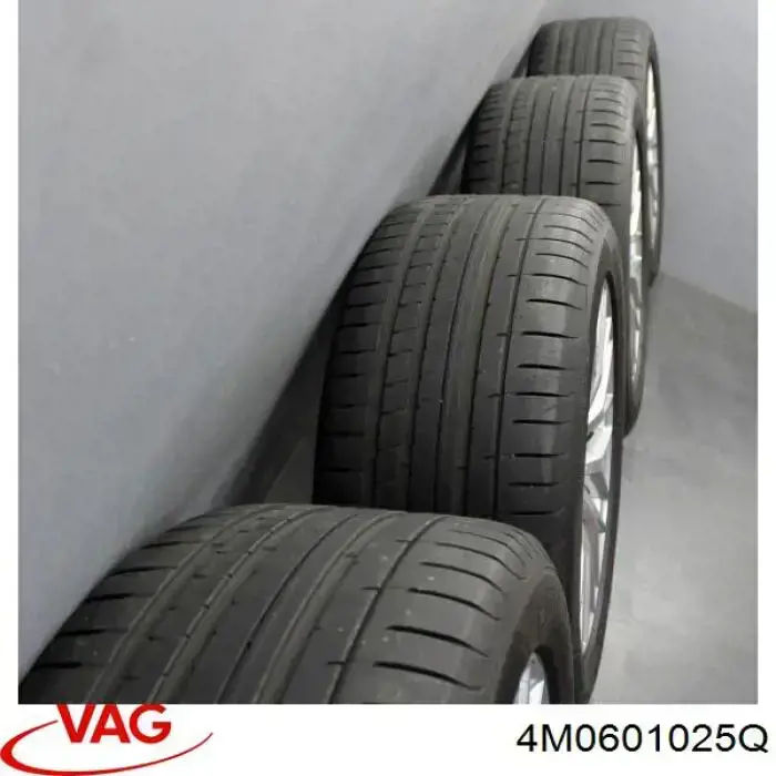 Диски колісні литі (легкосплавні, титанові) VAG 4M0601025Q
