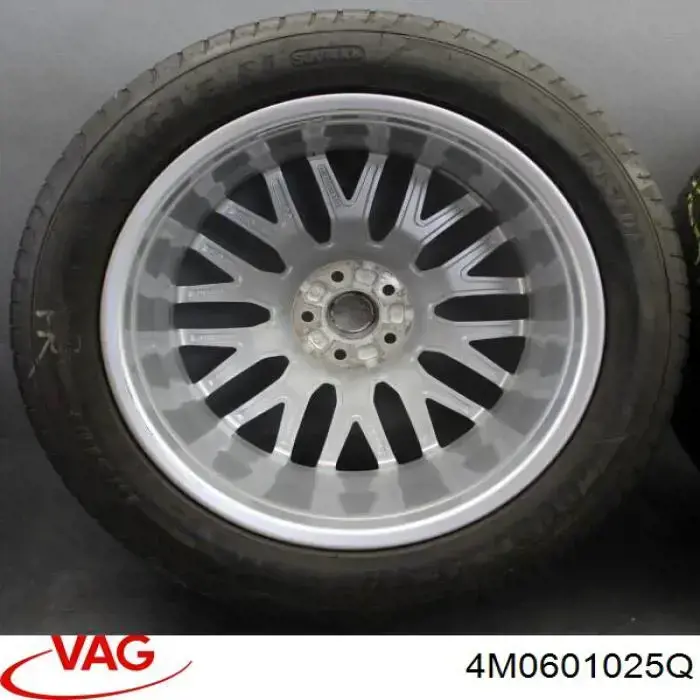 Диски колісні литі (легкосплавні, титанові) 4M0601025Q VAG