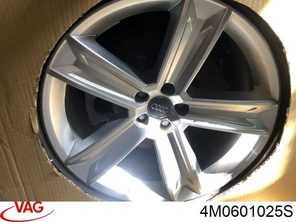 Купити 4M0601025S VAG Диски колісні литі (легкосплавні, титанові)