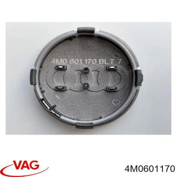 Ковпак диска VAG 4M0601170
