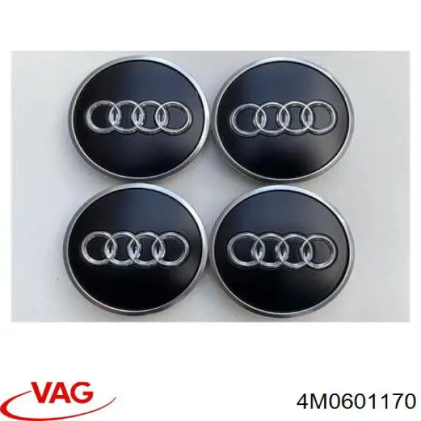 Ковпаки на диски VAG 4M0601170 ціна, від 25.34 USD