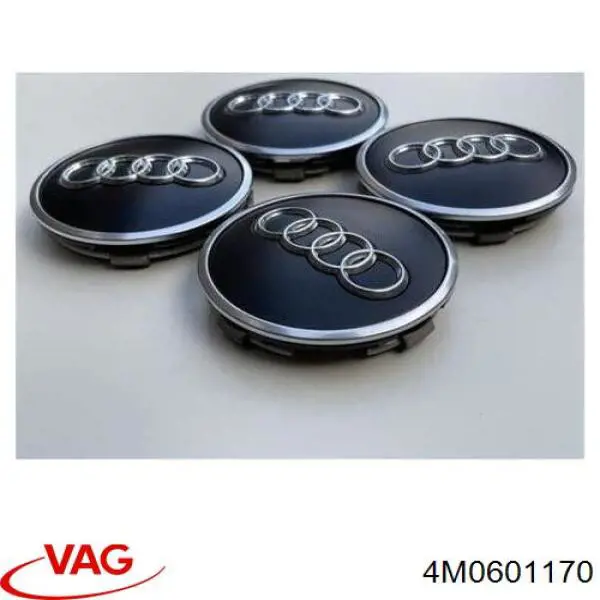 Купити 4M0601170 VAG Автомобільні ковпаки