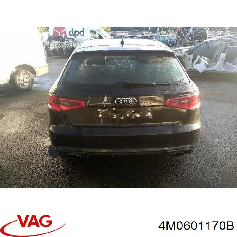  Ковпак колісного диска Audi A6 