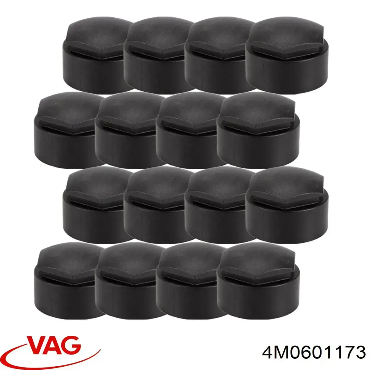 Колісний болт 4M0601173 VAG
