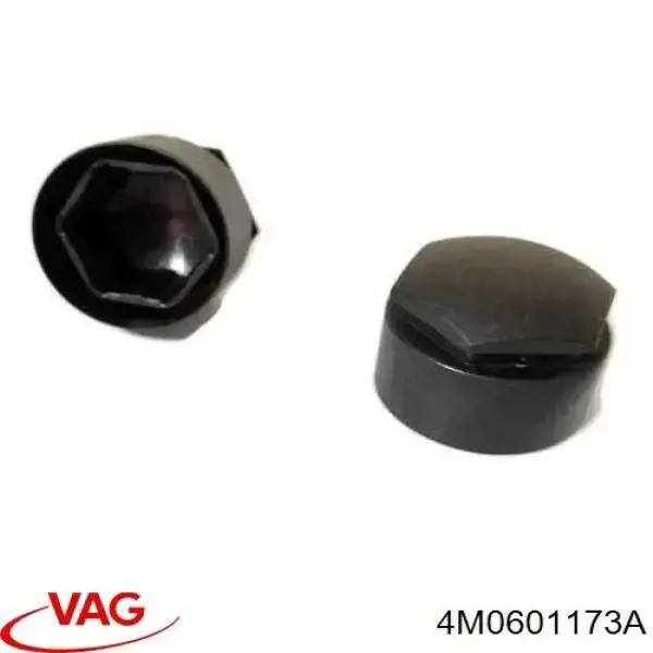 Колісний болт VAG 4M0601173A ціна, від 2.53 USD