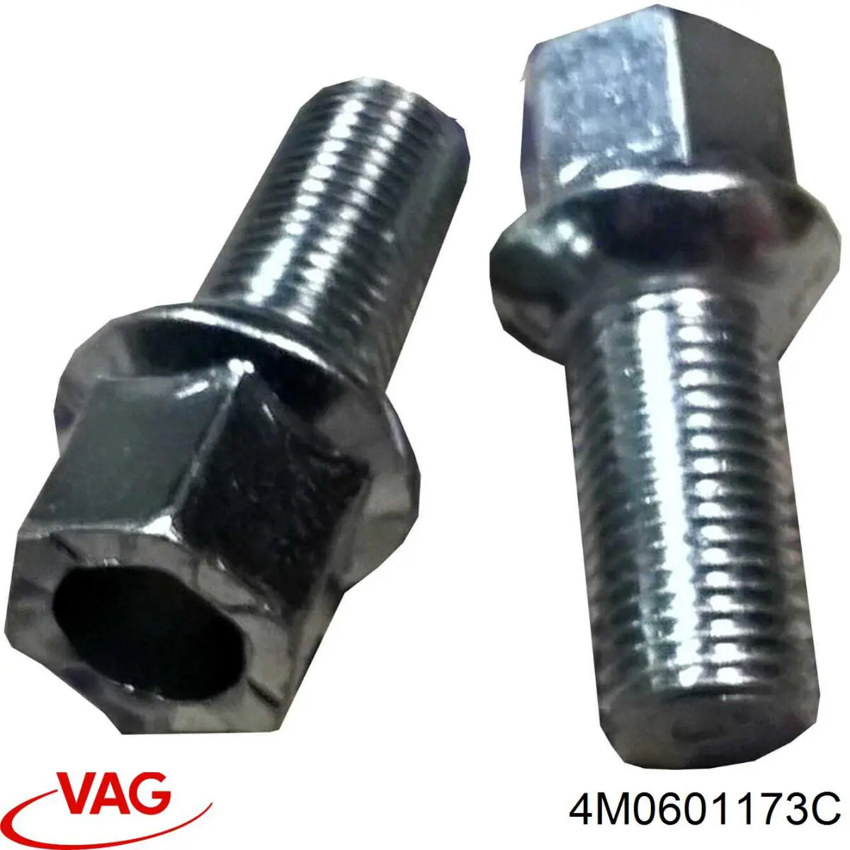 Колісний болт VAG 4M0601173C ціна, від 1.60 USD