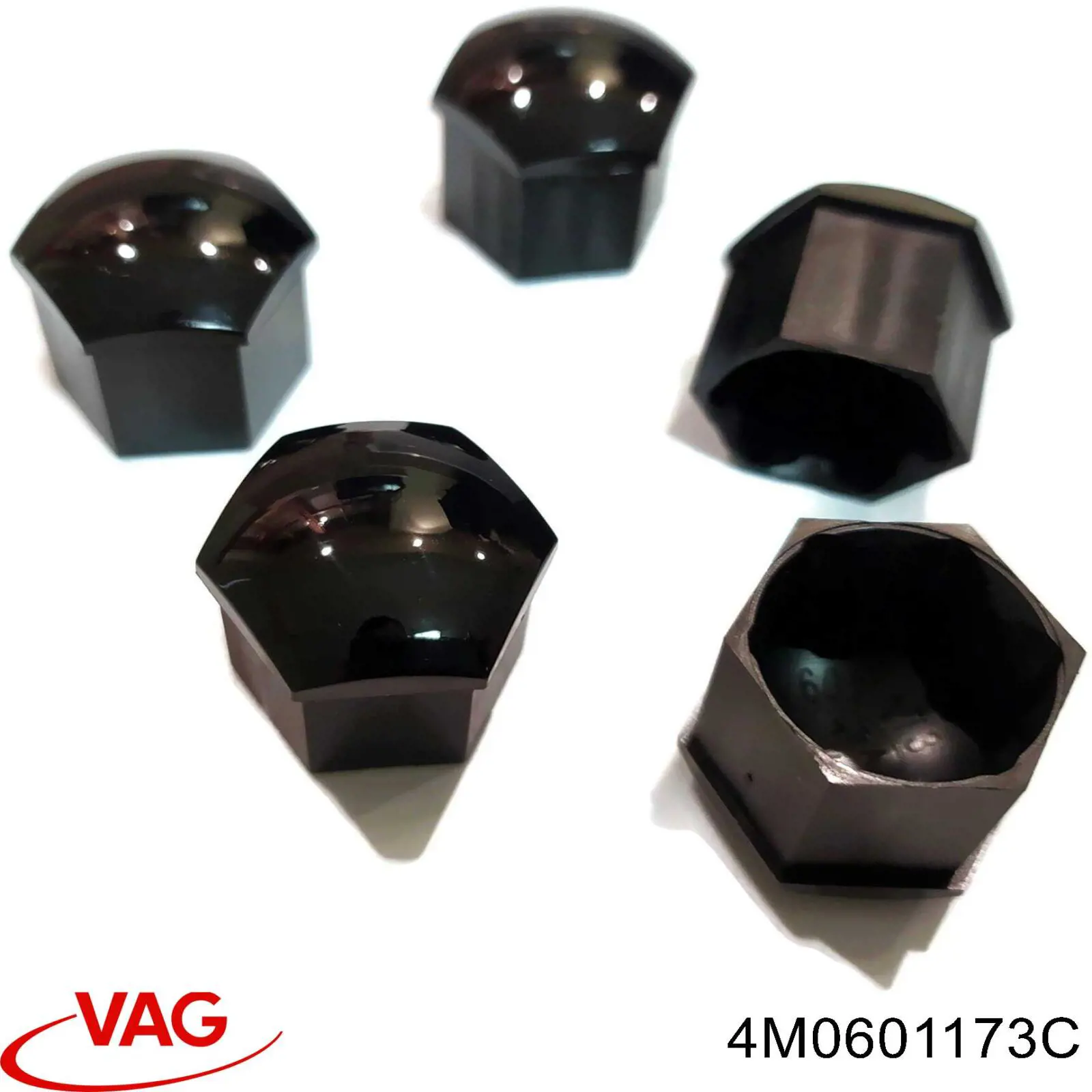 Купити 4M0601173C VAG Колісний болт