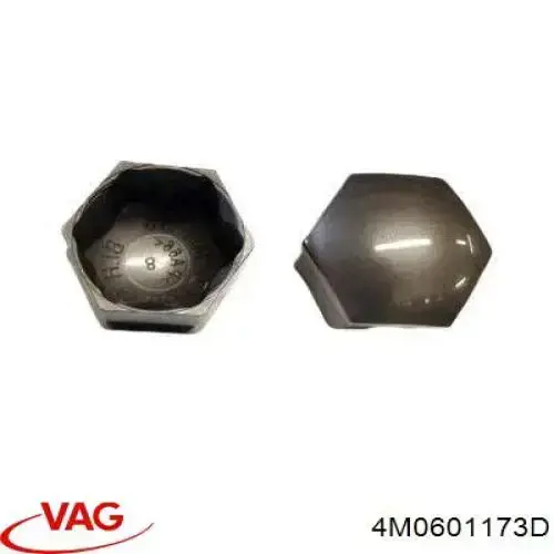 Колісний болт VAG 4M0601173D ціна, від 2.23 USD