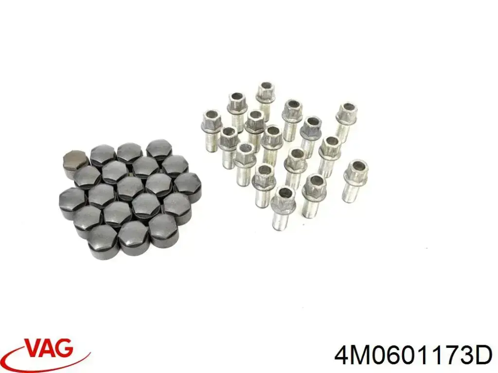 Колісний болт VAG 4M0601173 ціна, від 1.27 USD