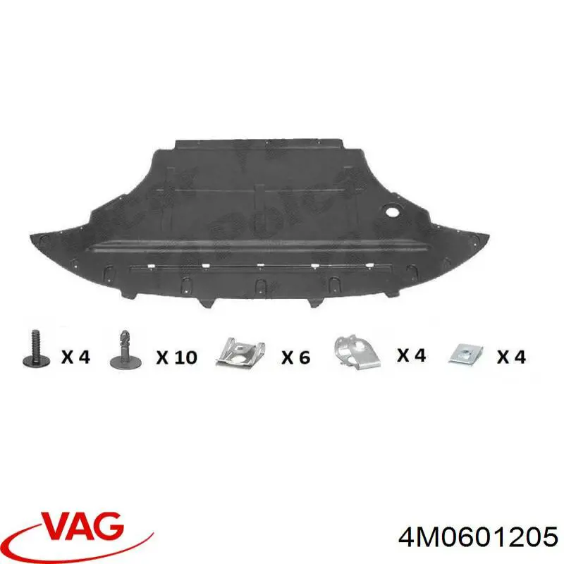  4M0601205 VAG