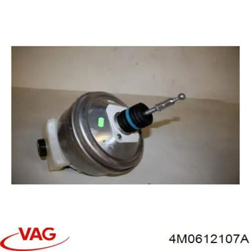 4M0612107A VAG підсилювач гальм вакуумний