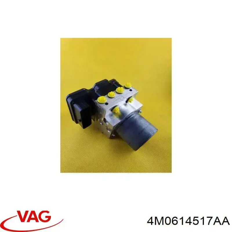 4M0614517AA VAG Блок управління АБС (ABS)