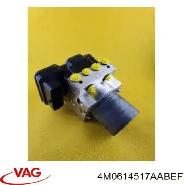 4M0614517AABEF VAG Блок управління АБС (ABS)