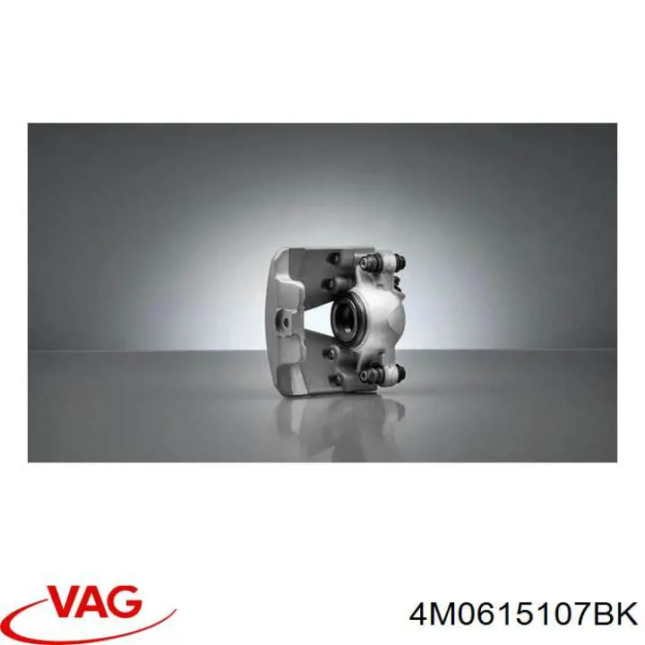 Супорт гальмівний передній лівий VAG 4M0615105BC ціна, від 189.62 USD