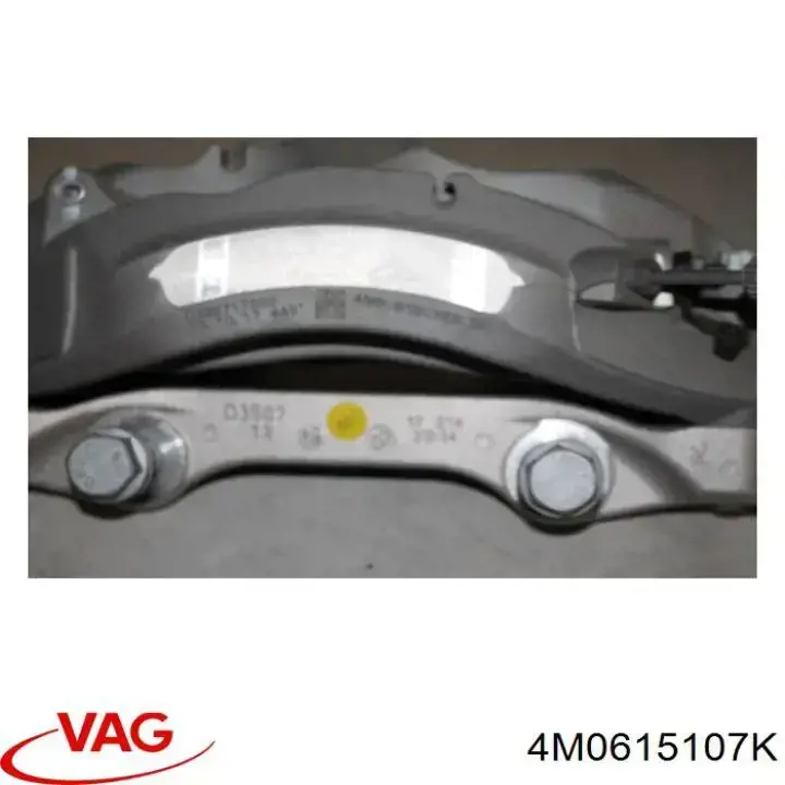 Купити 4M0615105BC VAG Супорт гальмівний передній лівий