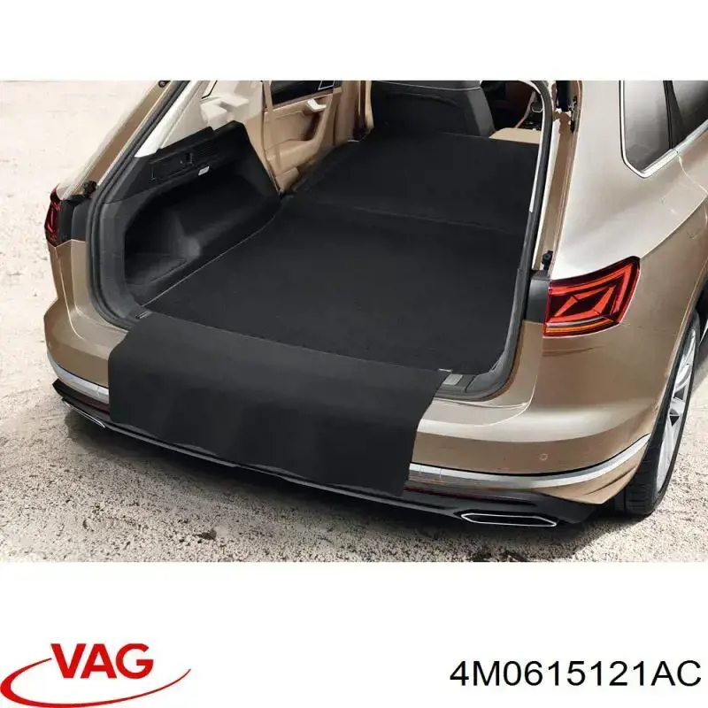 Датчик зносу гальмівних колодок, передній VAG 4M0615121AC