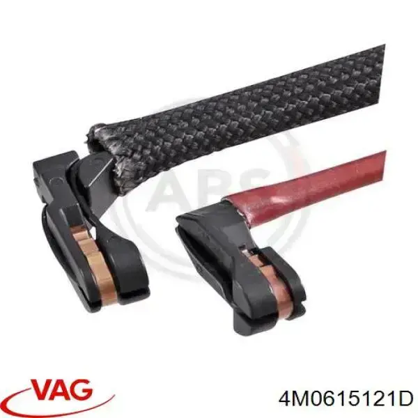 4M0615121D VAG Сенсор зносу