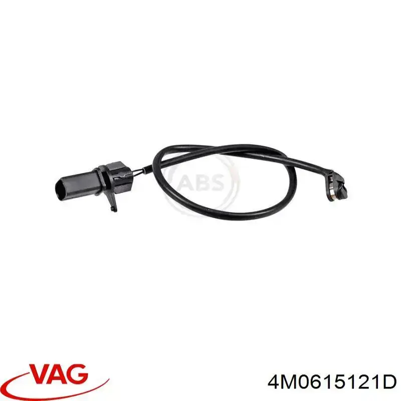 Купити 4M0615121D VAG Датчик зносу гальмівних колодок