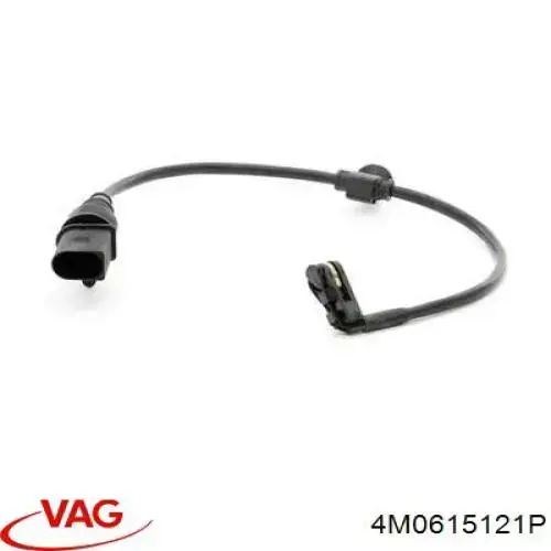 Купити 4M0615121P VAG Датчик зносу гальмівних колодок, задній