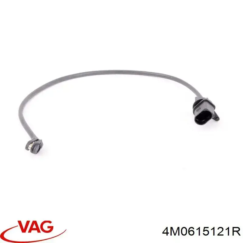 Сенсор зносу VAG 4M0615121R ціна, від 13.18 USD