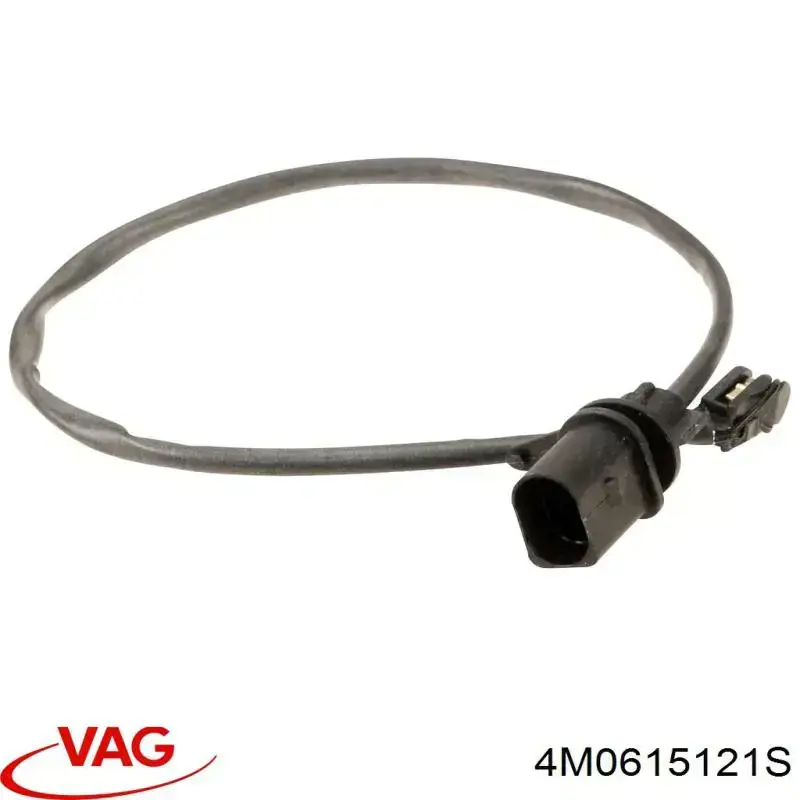 Сигналізатор знос гальмівних колодок VAG 4M0615121S ціна, від 12.67 USD