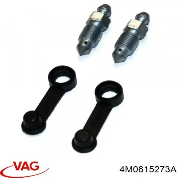 Купити GP9B33691 Mazda Штуцер прокачування супорту гальмівного, переднього