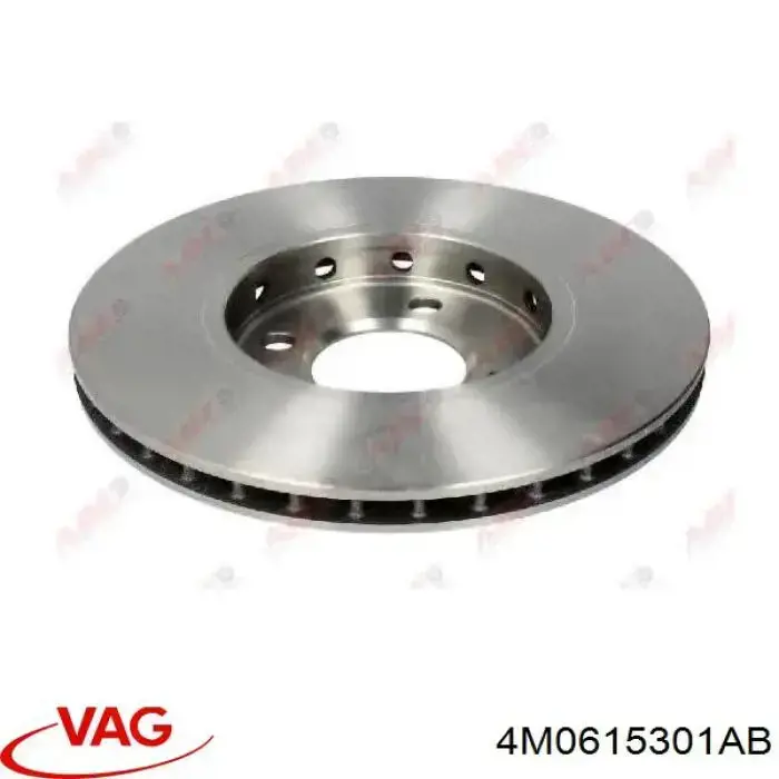 Купити 4M0615301AB VAG Ротор гальмівний