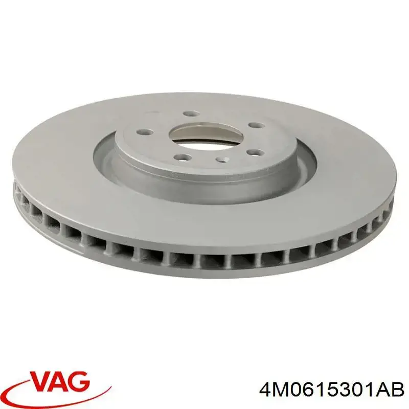 Диск переднього гальма VAG 4M0615301AB ціна, від 151.87 USD