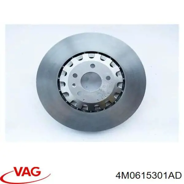 Гальмівні диски передні EBR1696XPR Power Stop
