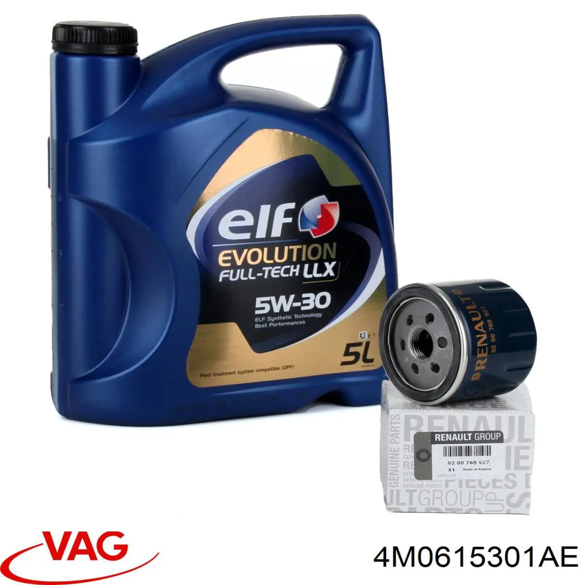 Диск гальмівний передній VAG 4M0615301AE