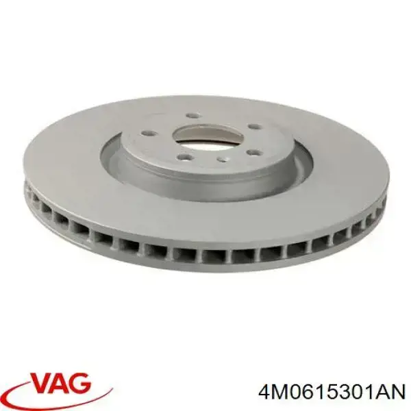 Гальмівні диски передні 4M0615301AN VAG
