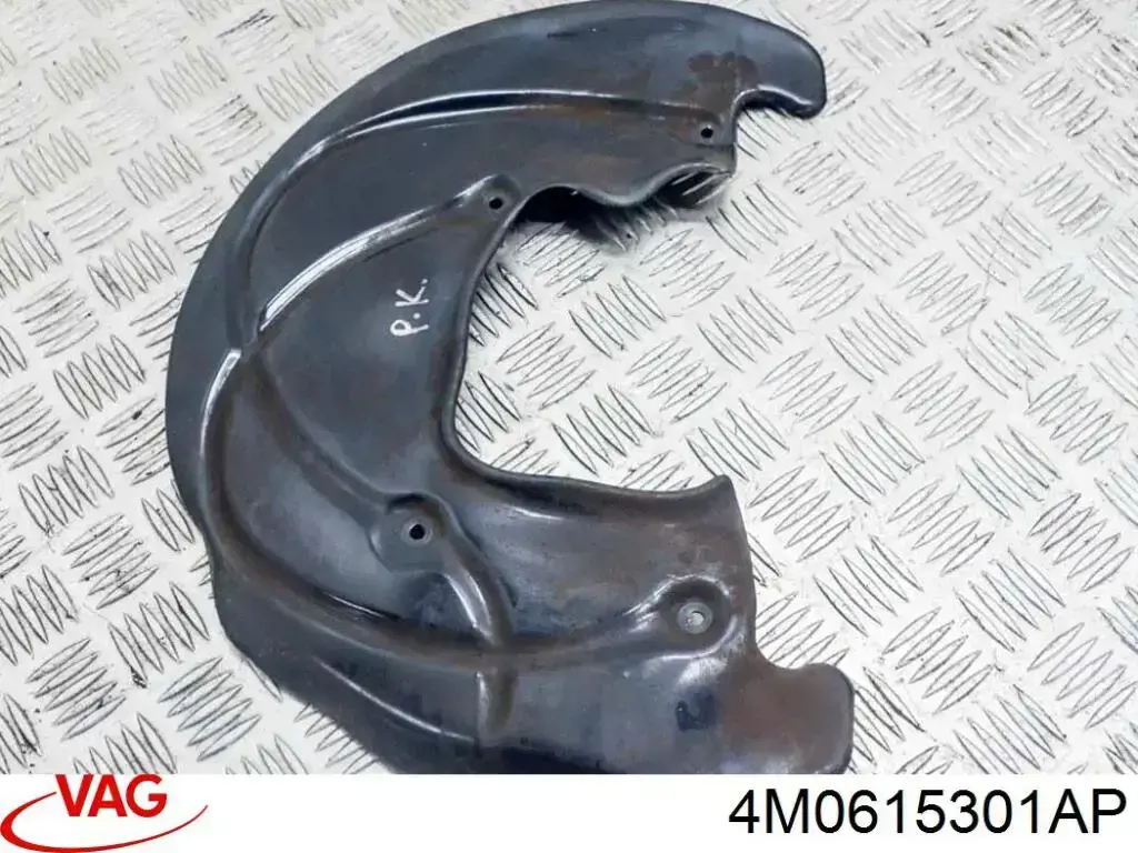 Диск переднього гальма VAG 4M0615301AP ціна, від 468.37 USD