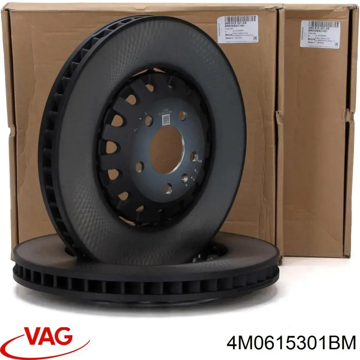 Гальмівні диски передні EBR6625XPR Power Stop