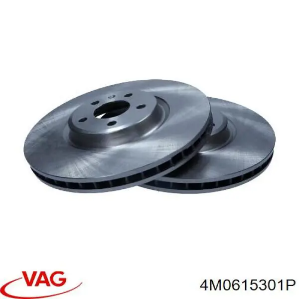 4M0615301P VAG диск гальмівний передній