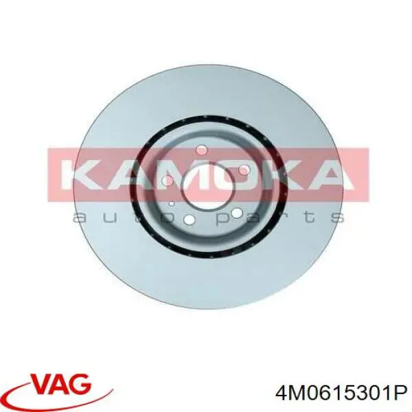 Диск переднього гальма VAG 4M0615301P ціна, від 136.02 USD
