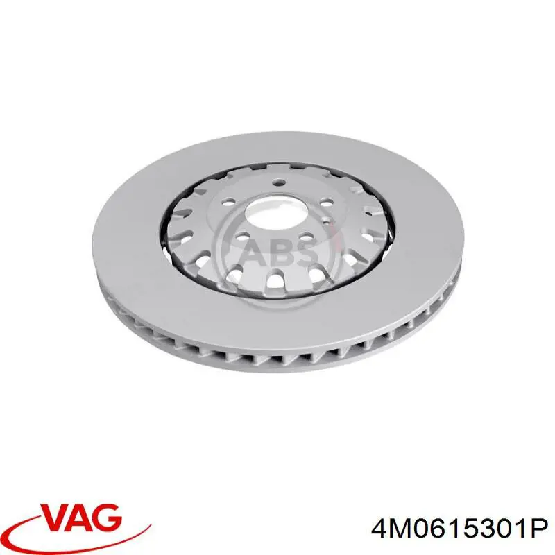 Купити 4M0615301P VAG Ротор гальмівний