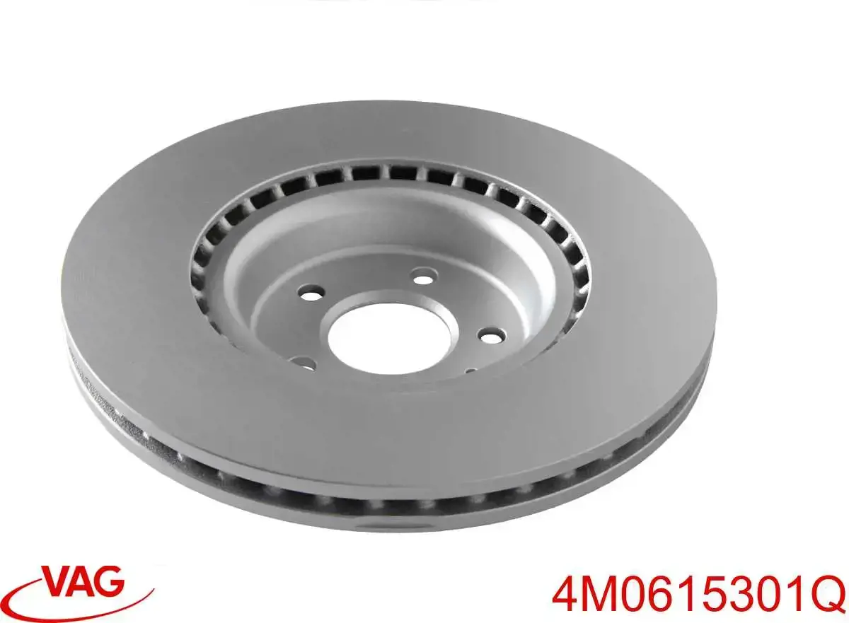 Диск переднього гальма VAG 4M0615301Q ціна, від 428.03 USD