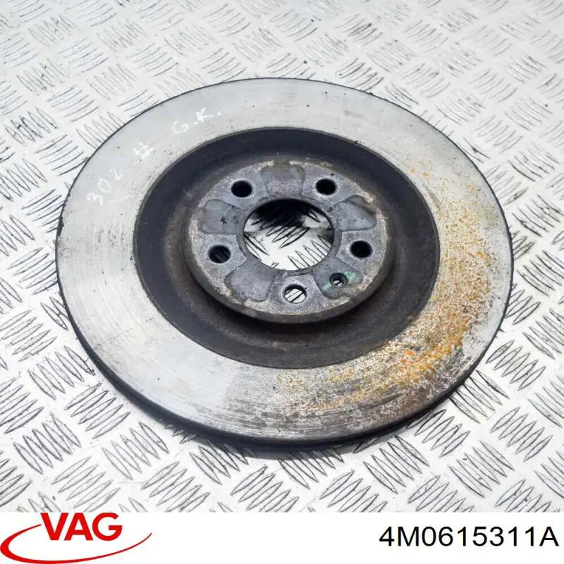4M0615311A VAG Кожух гальмівного диска