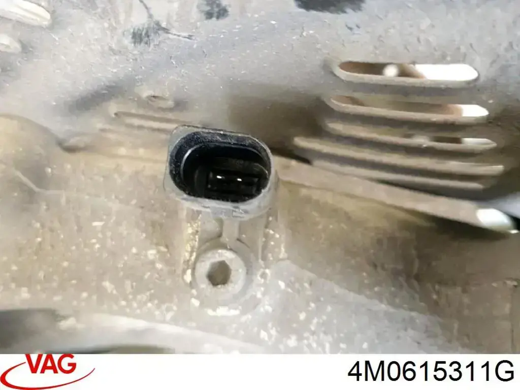 Купити 4M0615311G VAG Захист гальмівного диска, переднього, лівого