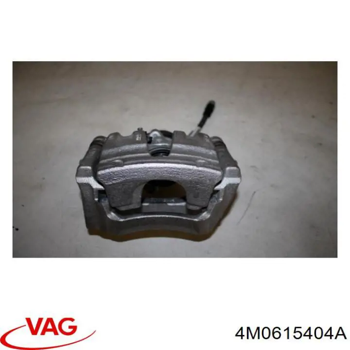 Супорт гальмівний задній правий VAG 4M0615406AS ціна, від 50.67 USD