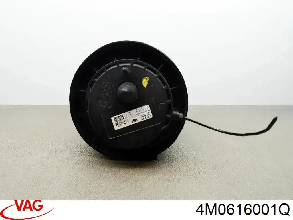 Купити 4M0616001Q VAG Пневмоподушка/Пневморессора моста заднього