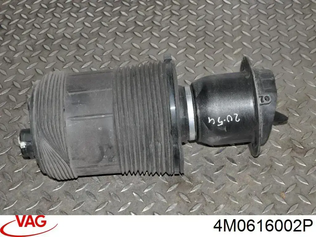 A3315 Arnott Пневмоподушка/пневморессора моста заднього