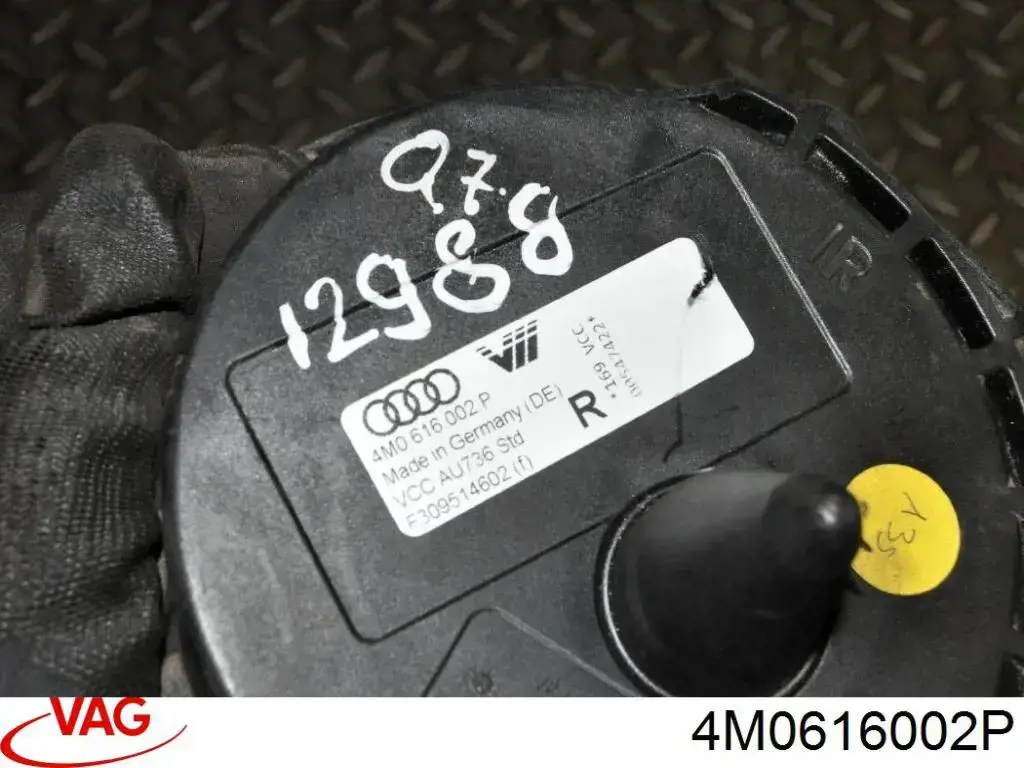 Пневморессора задня Arnott A3315 ціна, від 157.35 USD