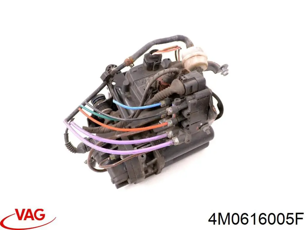 Купити 4M0616005F VAG Компресор пневмопідкачки (амортизаторів)