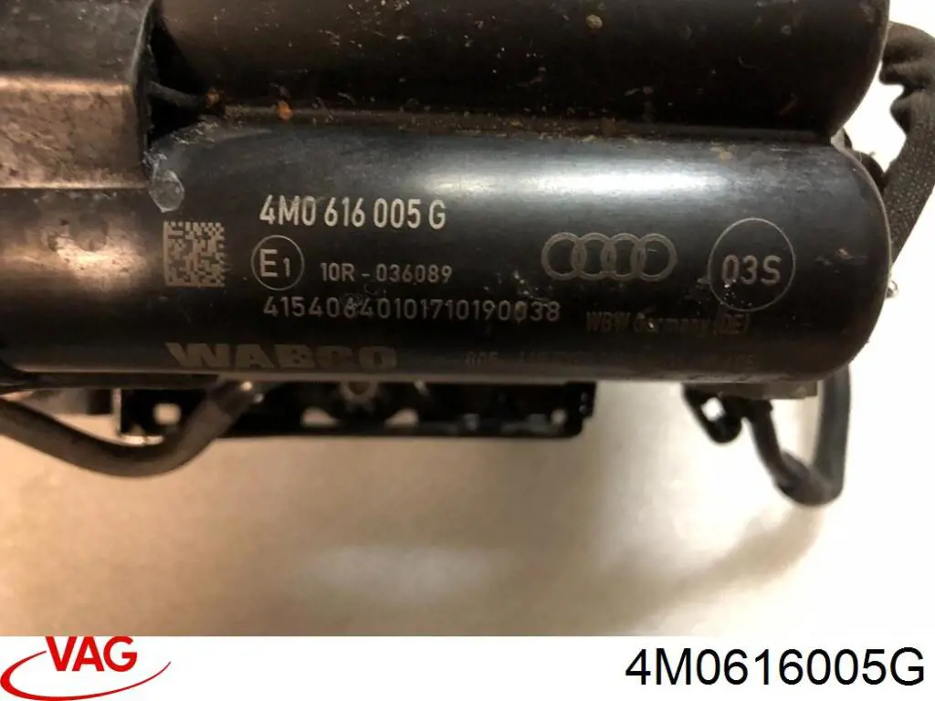 Компресор пневмопідкачкою (амортизаторів) VAG 4M0616005G ціна, від 383.36 USD