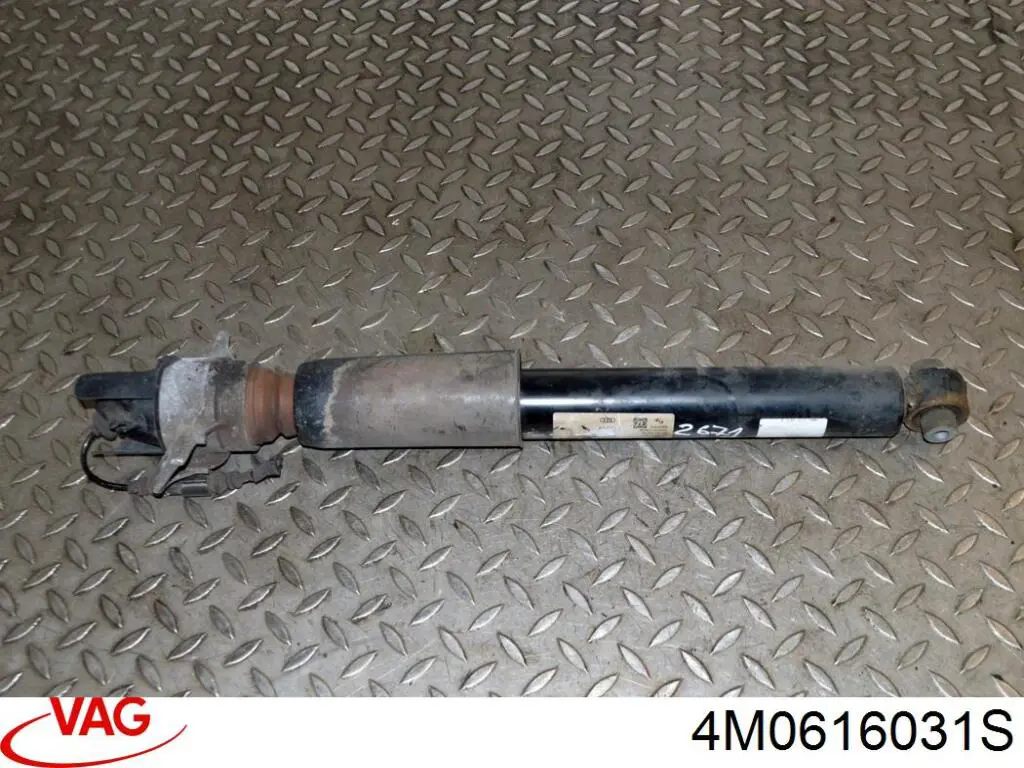 319161 Sachs Амортизатори задні