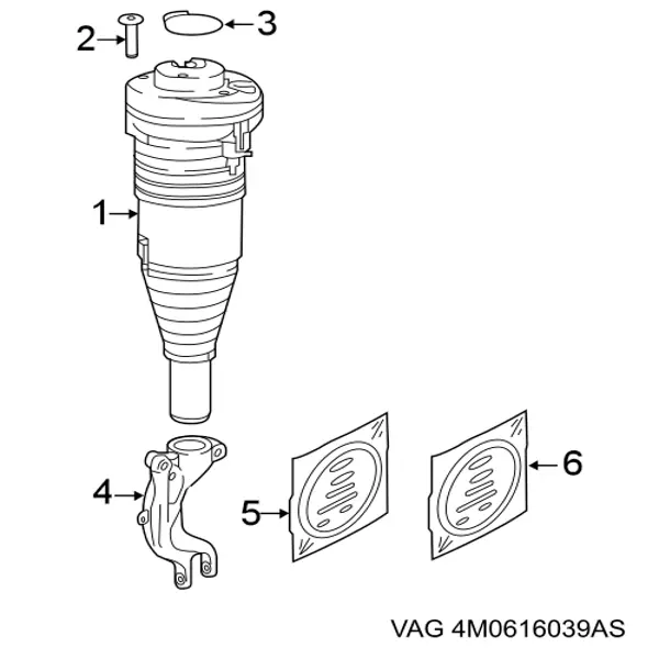  4M0616039AS VAG