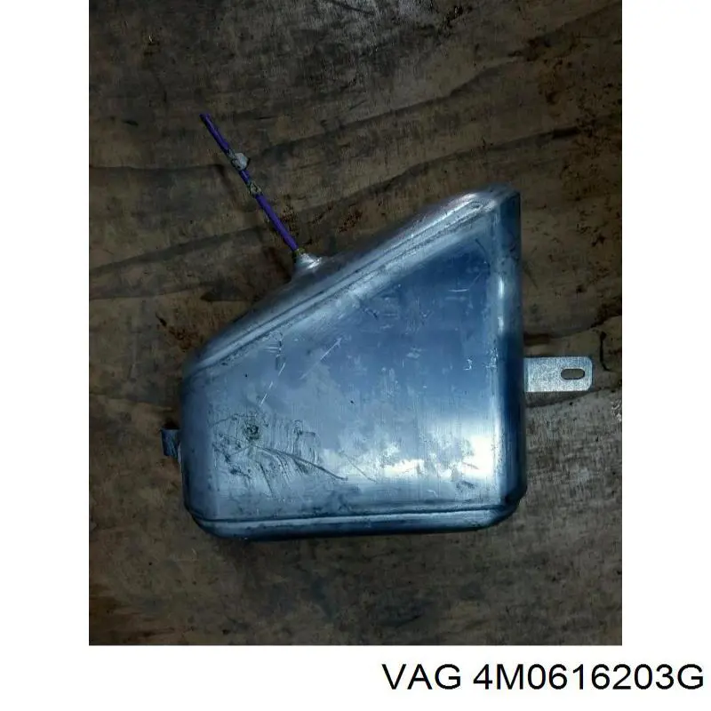 Купити 4M0616203F VAG Ресивер пневматичної системи