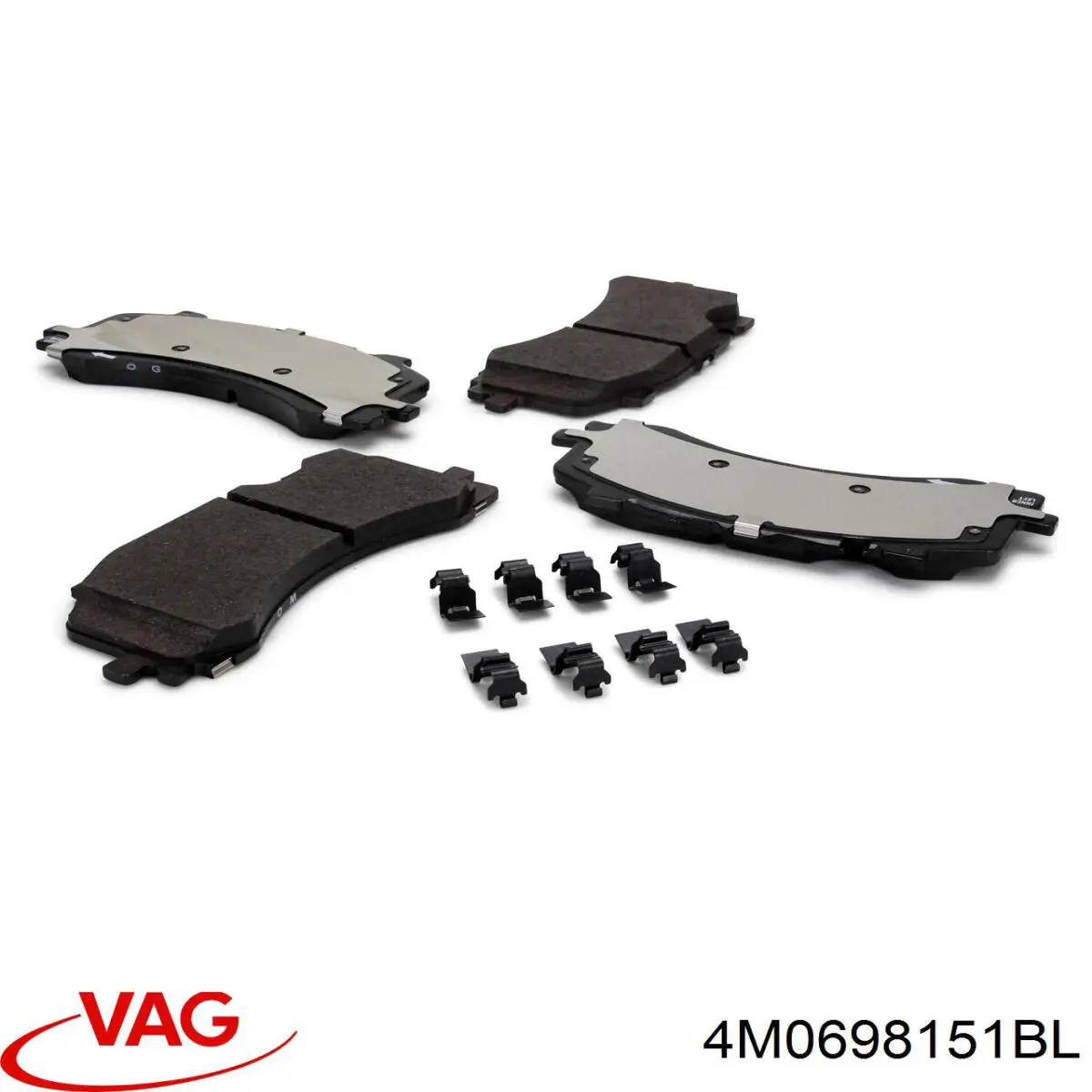 Тормозні колодки VAG 4M0698151BL