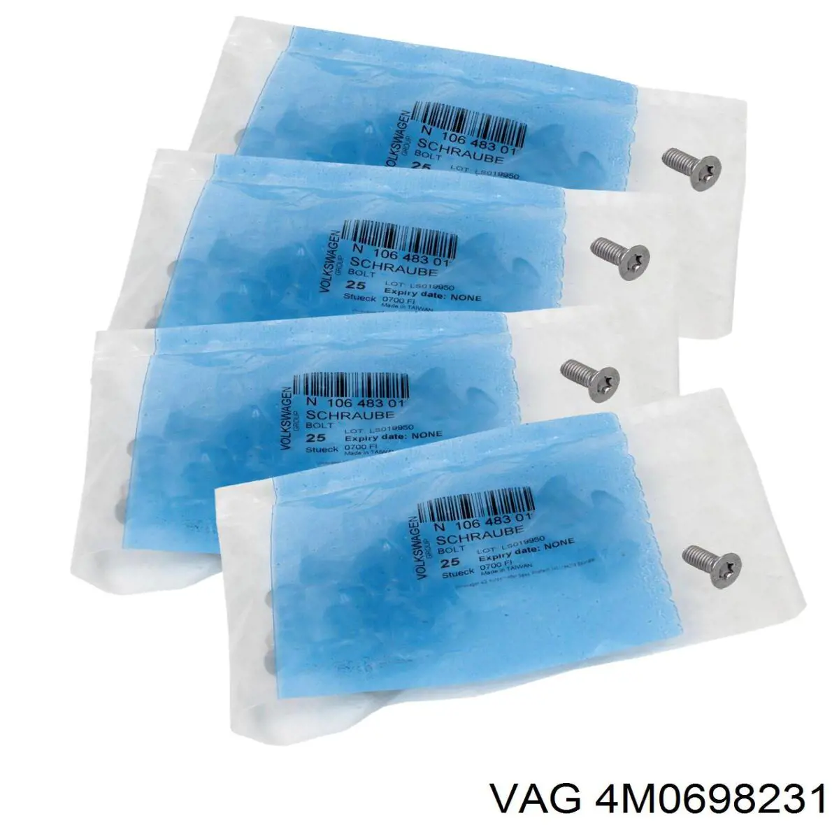  4M0698231 VAG